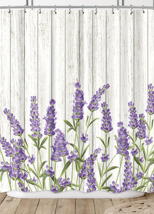 Rideau de Douche Lavande (L180cm x H200cm)