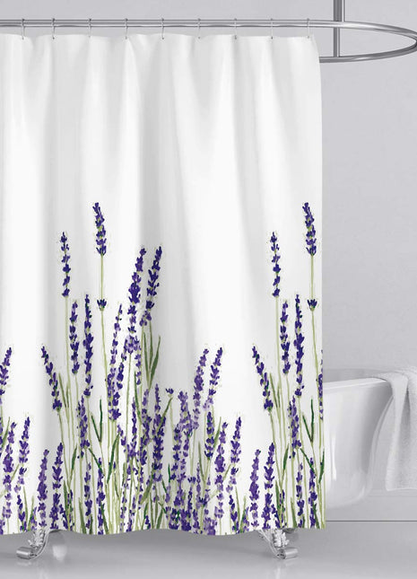 Rideau de Douche Lavande (L180cm x H200cm)