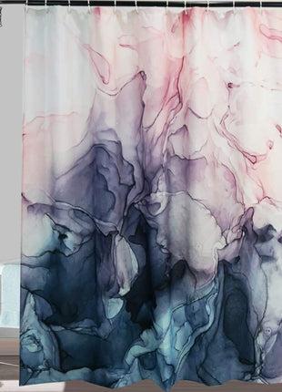 Rideau de Douche Marbre (L180cm x 00cm)