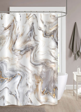 Rideau de Douche Marbre (L180cm x 00cm)