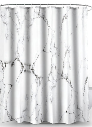 Rideau de Douche Marbre (L180cm x 00cm)