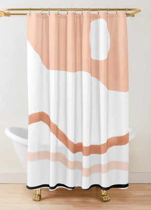 Rideau de Douche Original Design (L180cm x H200cm)