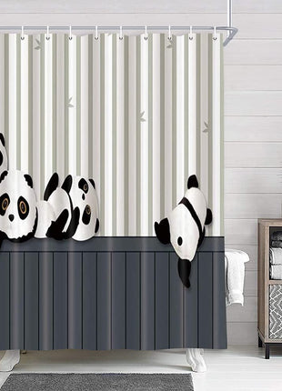 Rideau de Douche Panda (L180cm x H200cm)