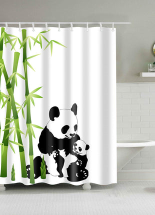 Rideau de Douche Panda (L180cm x H200cm)
