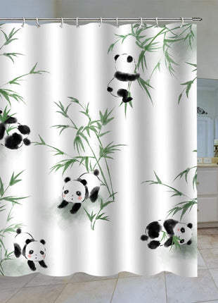 Rideau de Douche Panda (L180cm x H200cm)