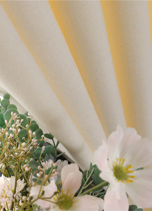 Rideau en Velours Beige