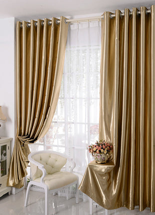 Rideaux Dorés
