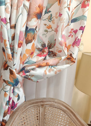 Rideaux Motifs Vintage