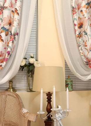 Rideaux Motifs Vintage