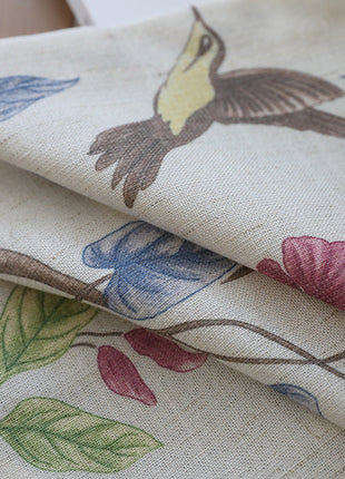 Rideaux Oiseaux