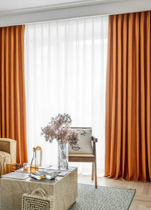 Rideaux Salon Moderne Simple