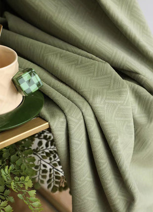 Rideaux Vert Olive