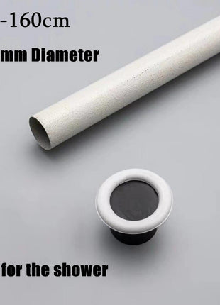 Tringle Extensible Grande Longueur (70cm-410cm)