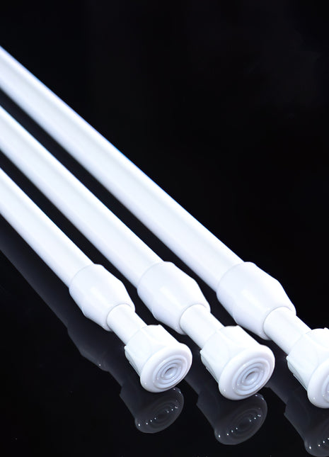 Tringle à Rideau Extensible sans Percage (30-90cm)