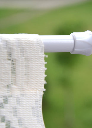 Tringle à Rideau Extensible sans Percage (30-90cm)