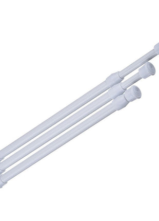 Tringle à Rideau Extensible sans Percage (30-90cm)