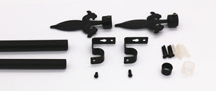 Tringle a Rideau Doré (65-190cm)