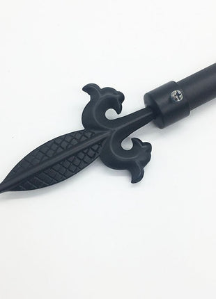 Tringle a Rideau Noir (65-190cm)