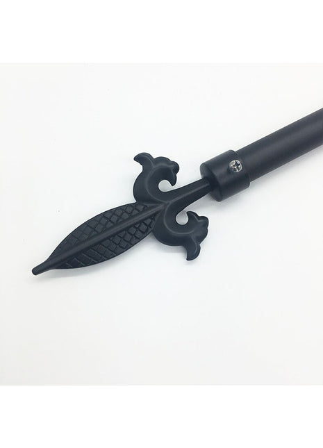Tringle a Rideau Noir (65-190cm)