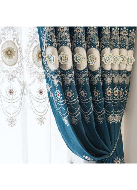 Velours Bleu Luxe