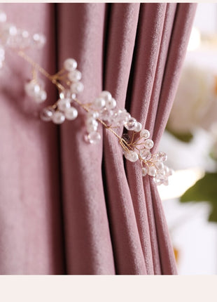 Velours Rose Poudré