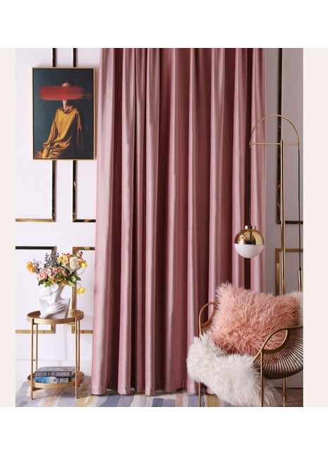 Velours Rose Poudré