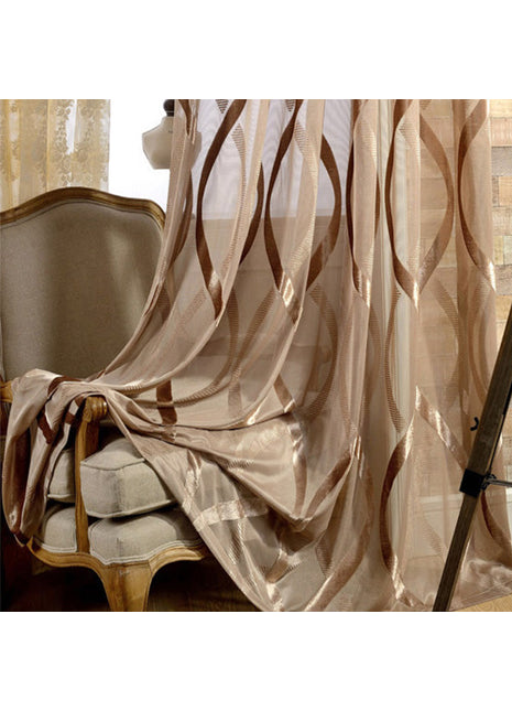 Voilage Marron