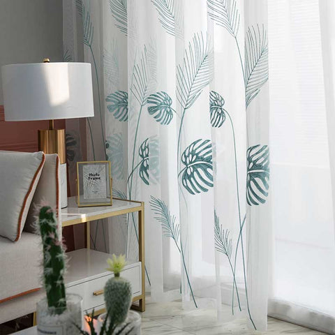 Sheer Curtain Pattern