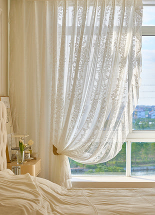 Voilage Romantique Motifs