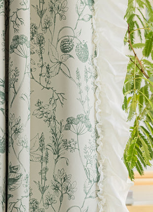 Rideau Blanc et Vert