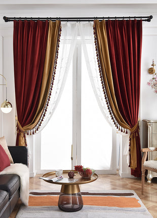 Rideau Occultant Orange