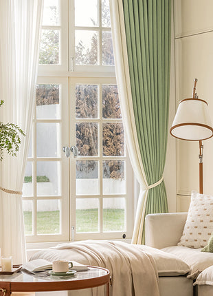 Rideau Vert et Blanc