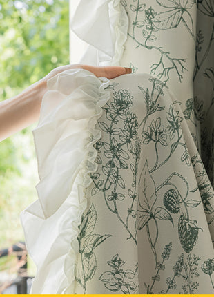 Rideau Blanc et Vert