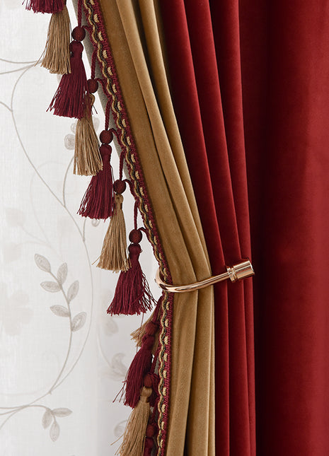 Rideau Occultant Orange